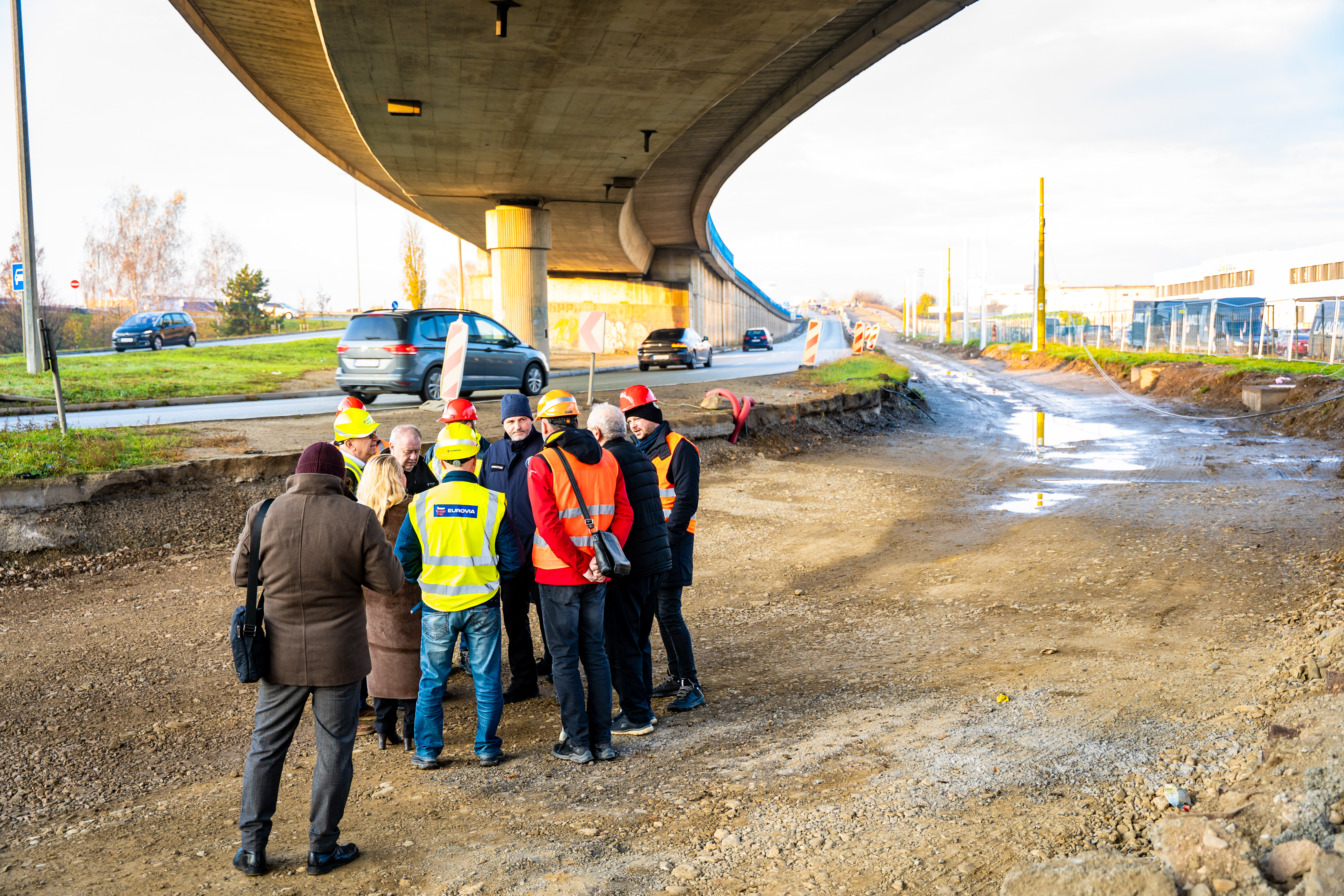 Kontrolna cinnost - rekonstrukcia elektrickovej trate-8